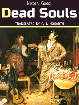 cover image of Dead Souls (Illustrated)